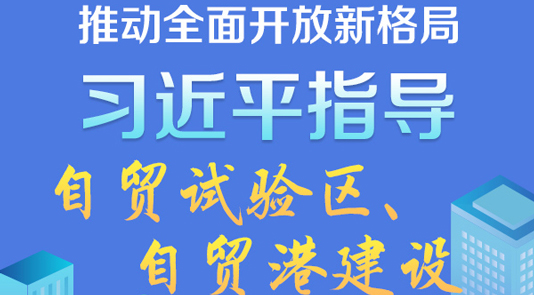 習(xí)近平指導(dǎo)自貿(mào)試驗(yàn)區(qū)自貿(mào)港建設(shè)